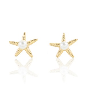 Starfish Stud Earrings